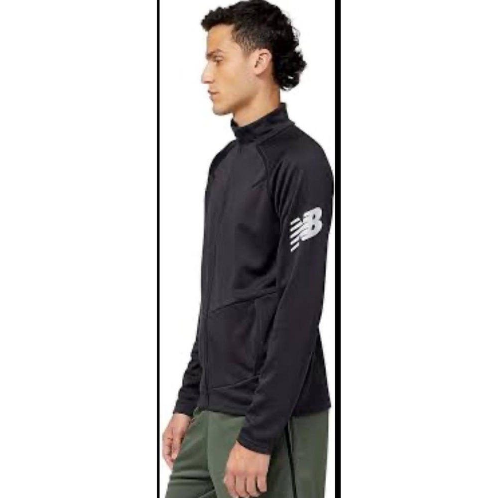 Mens New Balance Tenacity Football Training Full Zip Track Jacket